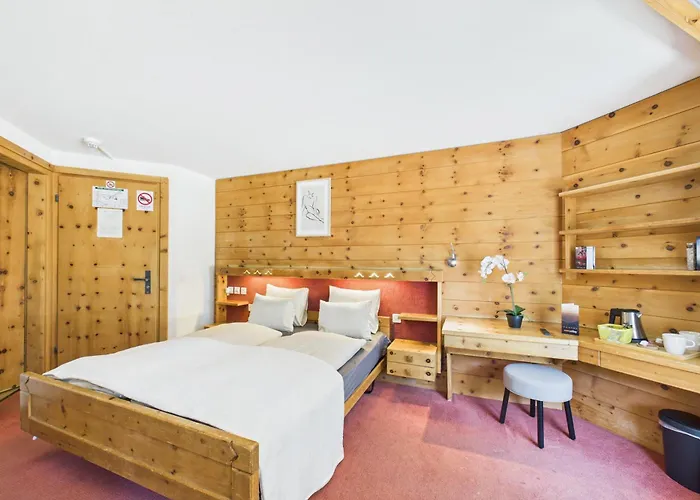Easystay Modernes Budget-zimmer Im Zentrum Von Σπίτι διακοπών Saas Fee