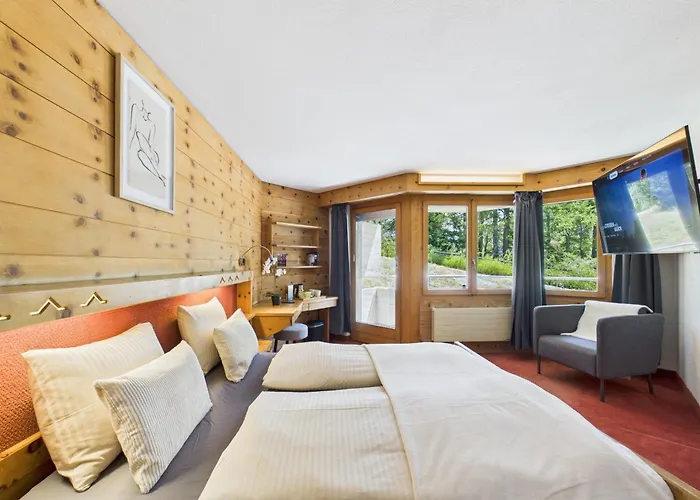 Σπίτι διακοπών Easystay Modernes Budget-zimmer Im Zentrum Von Saas Fee