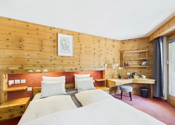 Σπίτι διακοπών Easystay Modernes Budget-zimmer Im Zentrum Von Saas Fee