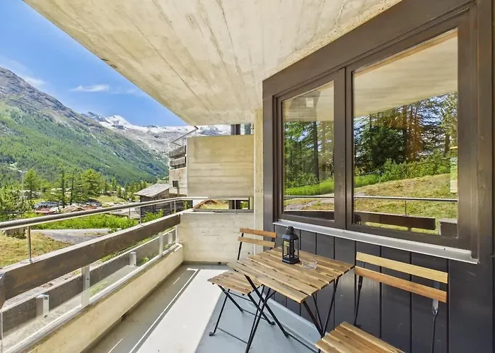 Easystay Modernes Budget-zimmer Im Zentrum Von * Saas Fee