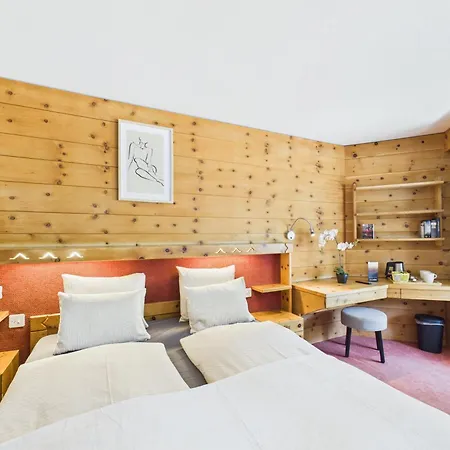 Easystay Modernes Budget-zimmer Im Zentrum Von * Saas-Fee